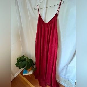 Dressed in LALA wide leg jumpsuit